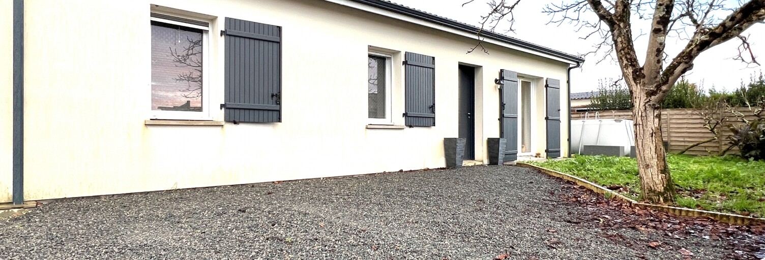 Maison 5 Pièces 90 m² à vendre à Vayres (33870)