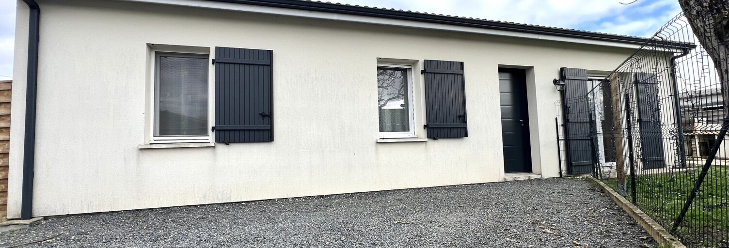 Maison 5 Pièces 90 m² à vendre à Vayres (33870)