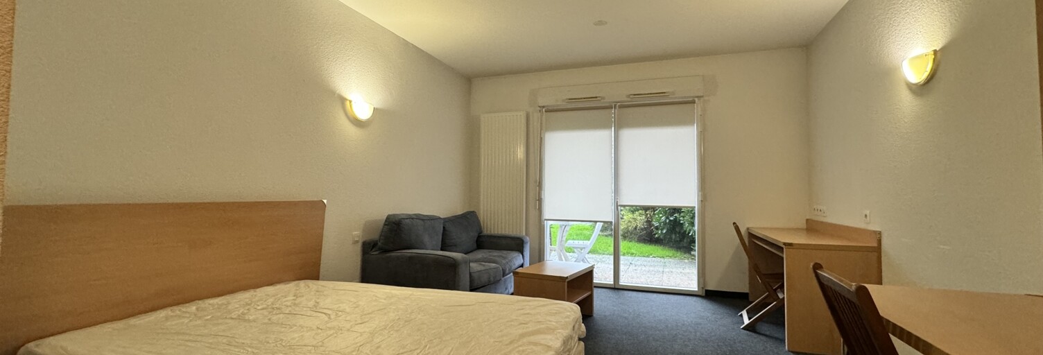 Appartement 1 Pièce 27 m² à vendre à Nantes (44100)