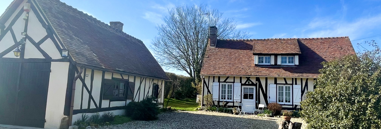 Maison 3 Pièces 65 m² à vendre à Les Baux-de-Breteuil (27160)