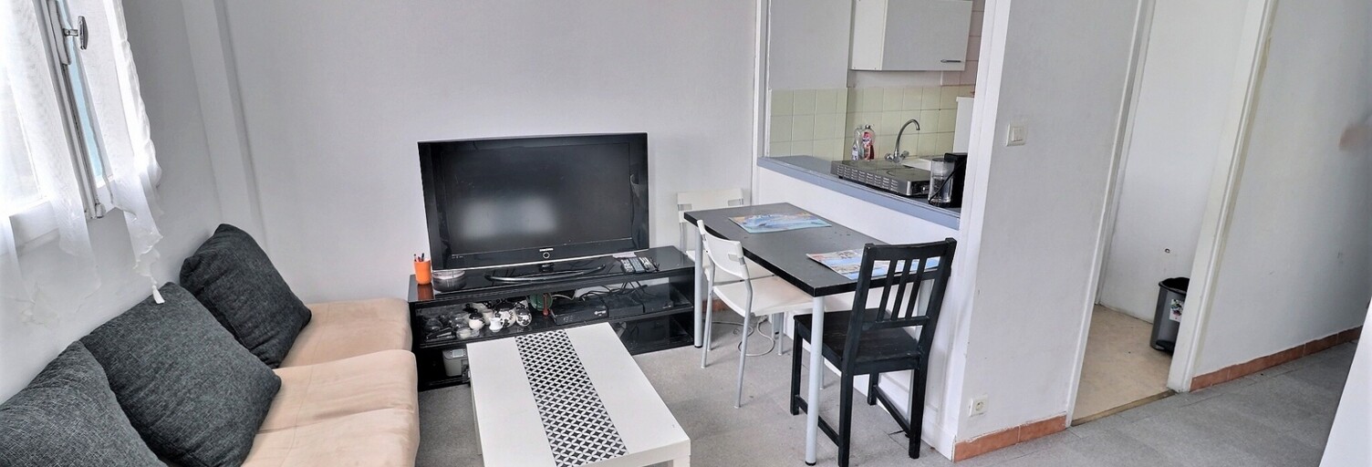 Appartement 1 Pièce 28 m² à vendre à Marseille 15 (13015)