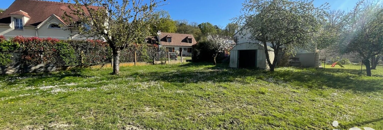 Terrain  495 m² à vendre à Souzy-la-Briche (91580)