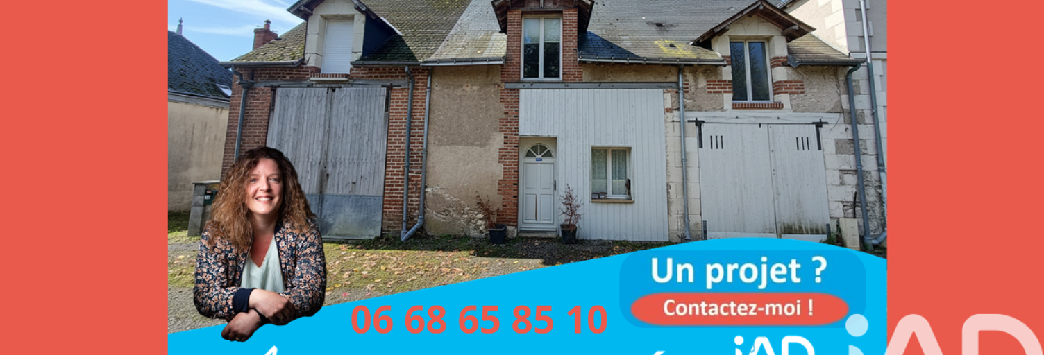 Maison 5 Pièces 120 m² à vendre à Monteaux (41150)