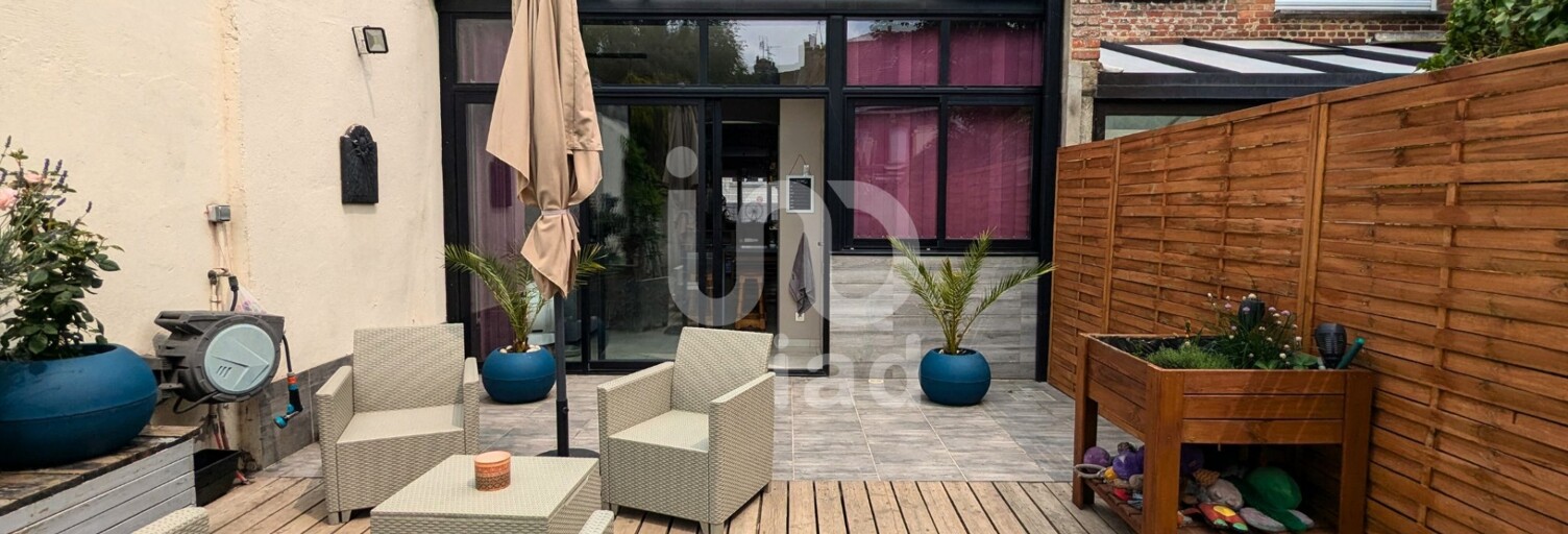 Maison 5 Pièces 123 m² à vendre à Armentières (59280)