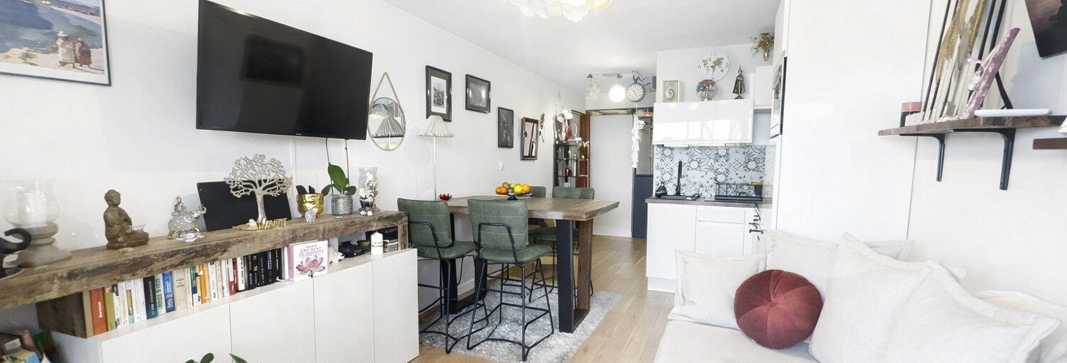 Appartement 2 Pièces 31 m² à vendre à Agde (34300)