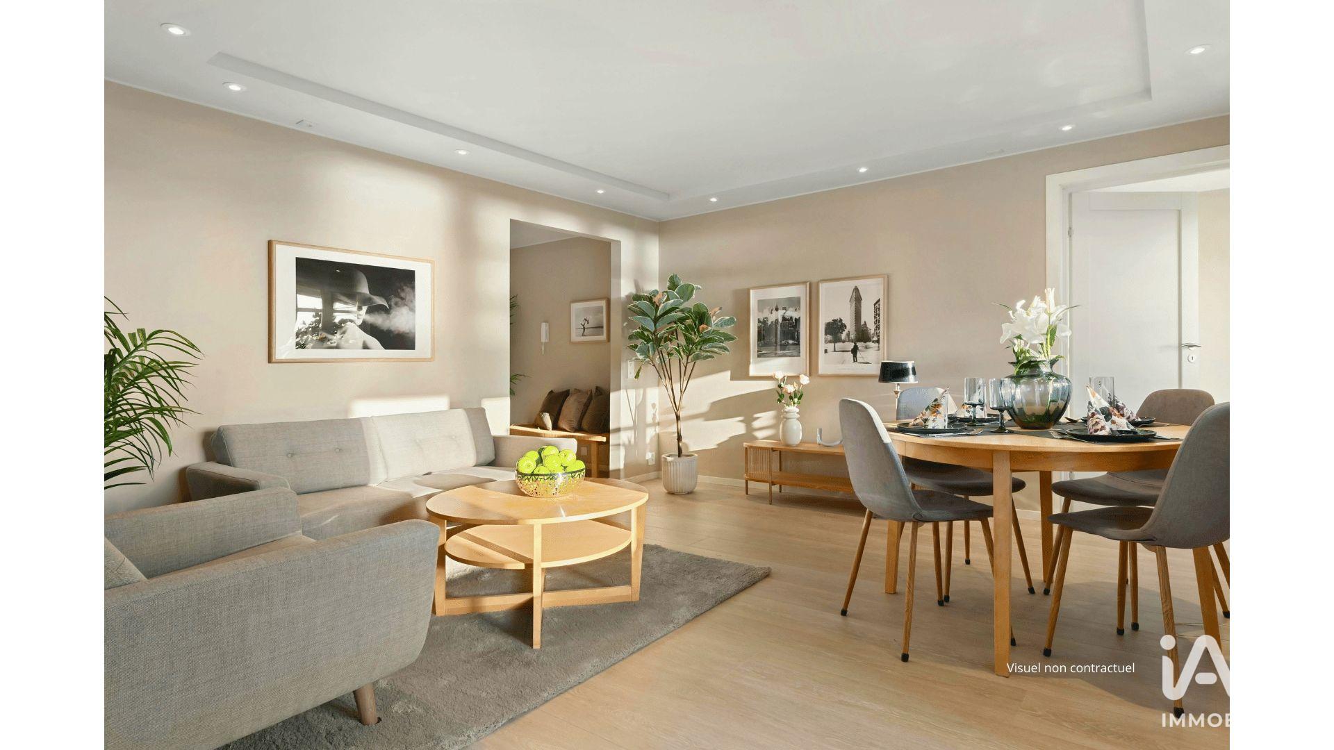 La Courneuve - 63m² - 3p. - 2ch.