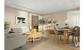 Appartement 3 Pièces 63 m² à vendre à La Courneuve (93120)