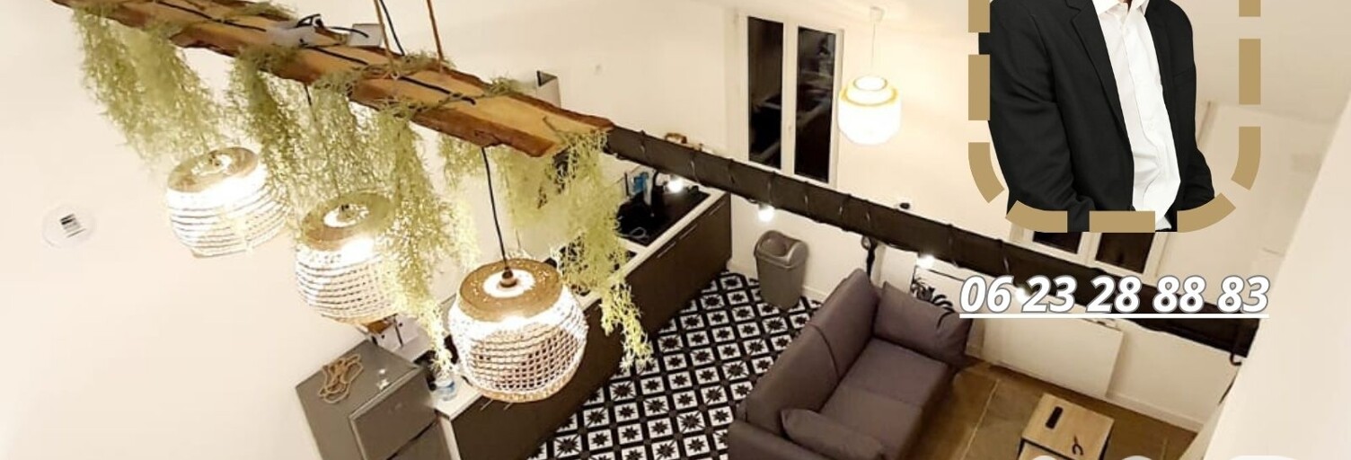 Appartement 2 Pièces 41 m² à vendre à Boulogne-sur-Mer (62200)