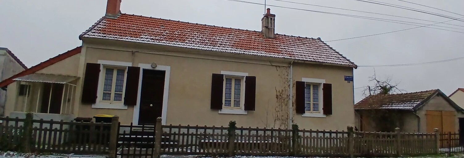 Maison 4 Pièces 63 m² à vendre à La Machine (58260)