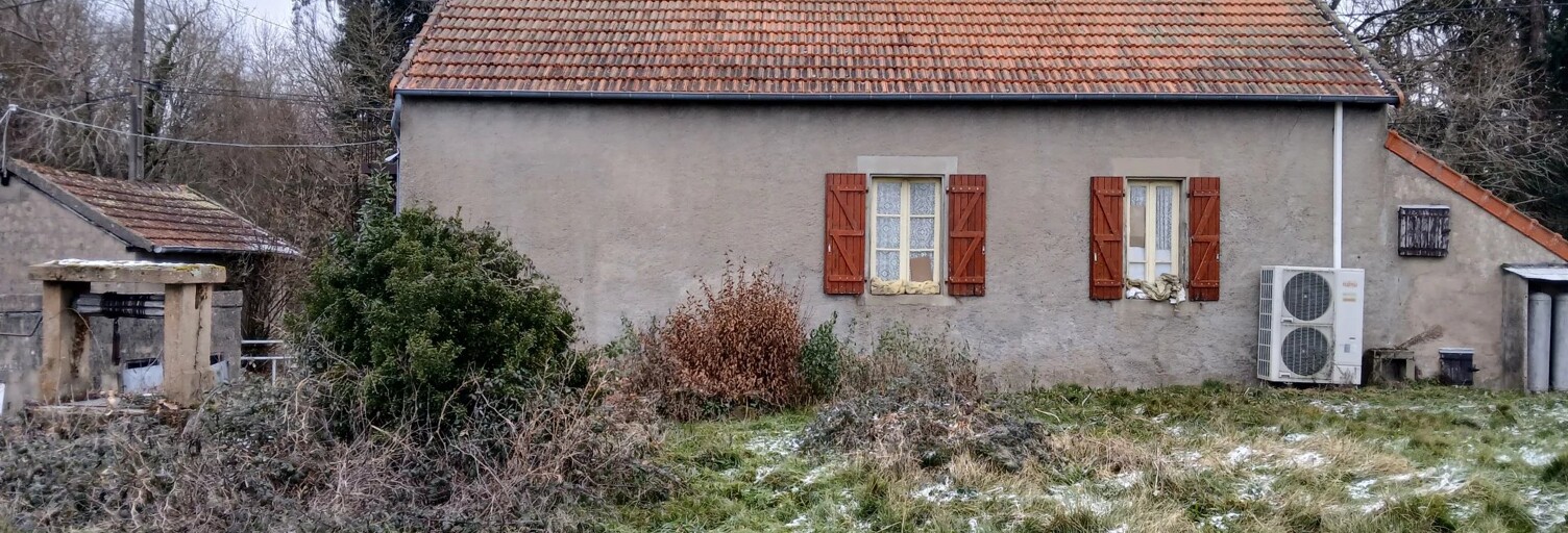 Maison 4 Pièces 63 m² à vendre à La Machine (58260)