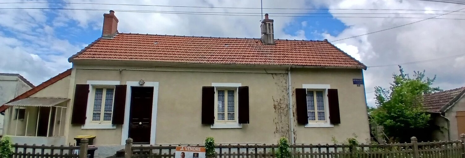 Maison 4 Pièces 63 m² à vendre à La Machine (58260)