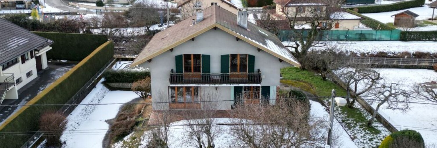 Maison 7 Pièces 175 m² à vendre à La Roche-sur-Foron (74800)