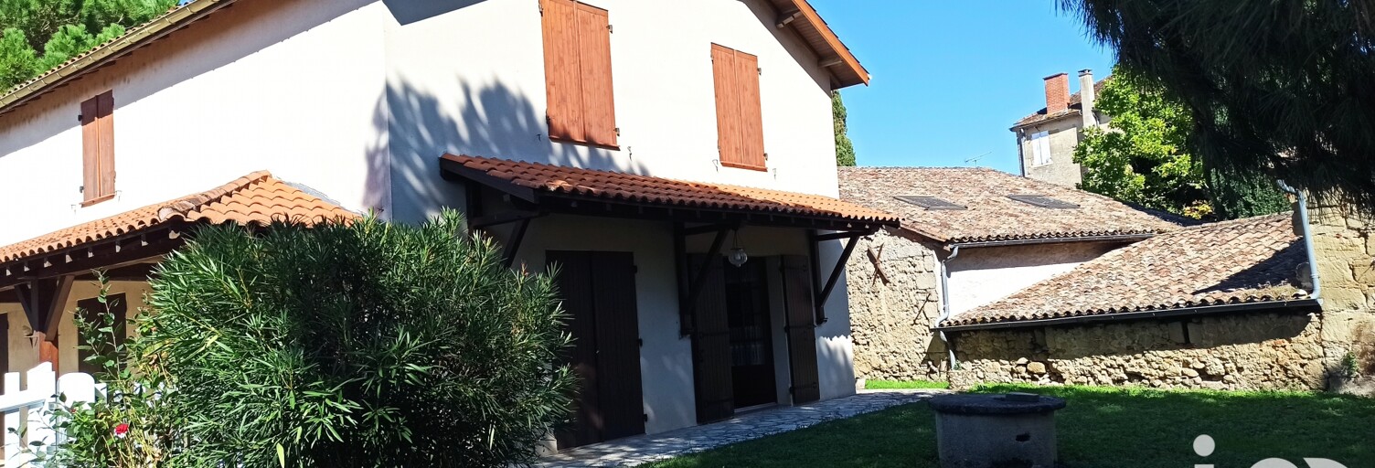 Maison 7 Pièces 160 m² à vendre à Gontaud-de-Nogaret (47400)