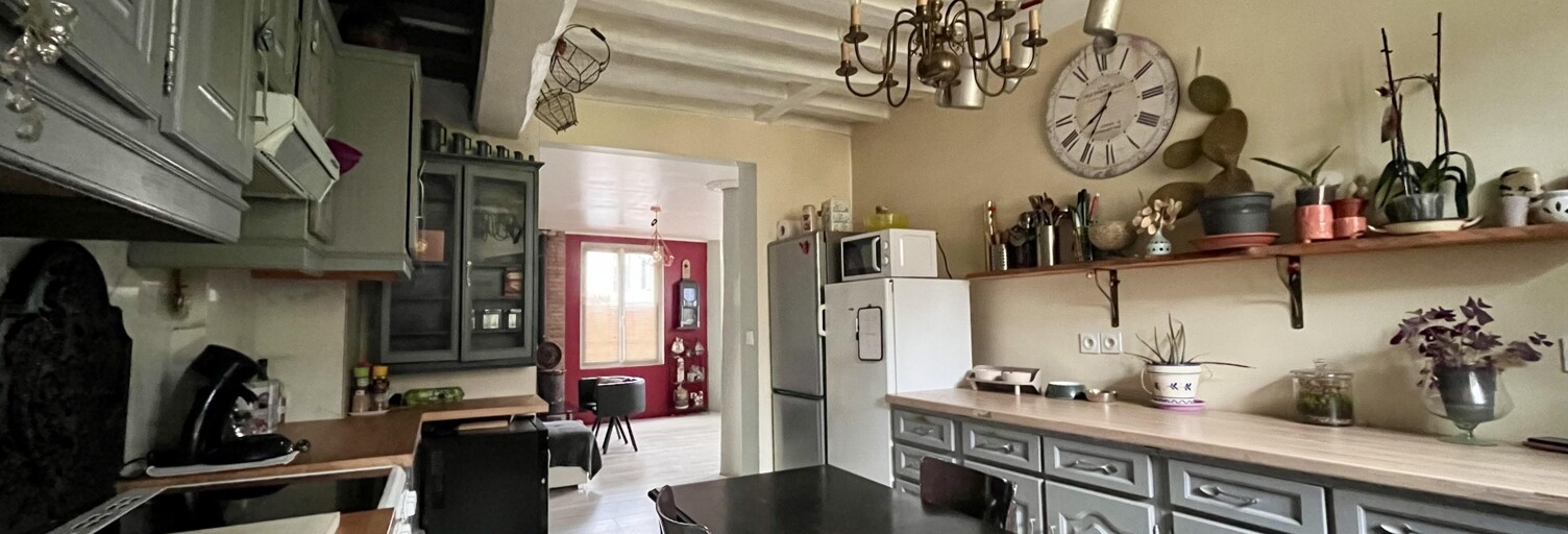 Maison 4 Pièces 97 m² à vendre à Hénonville (60119)