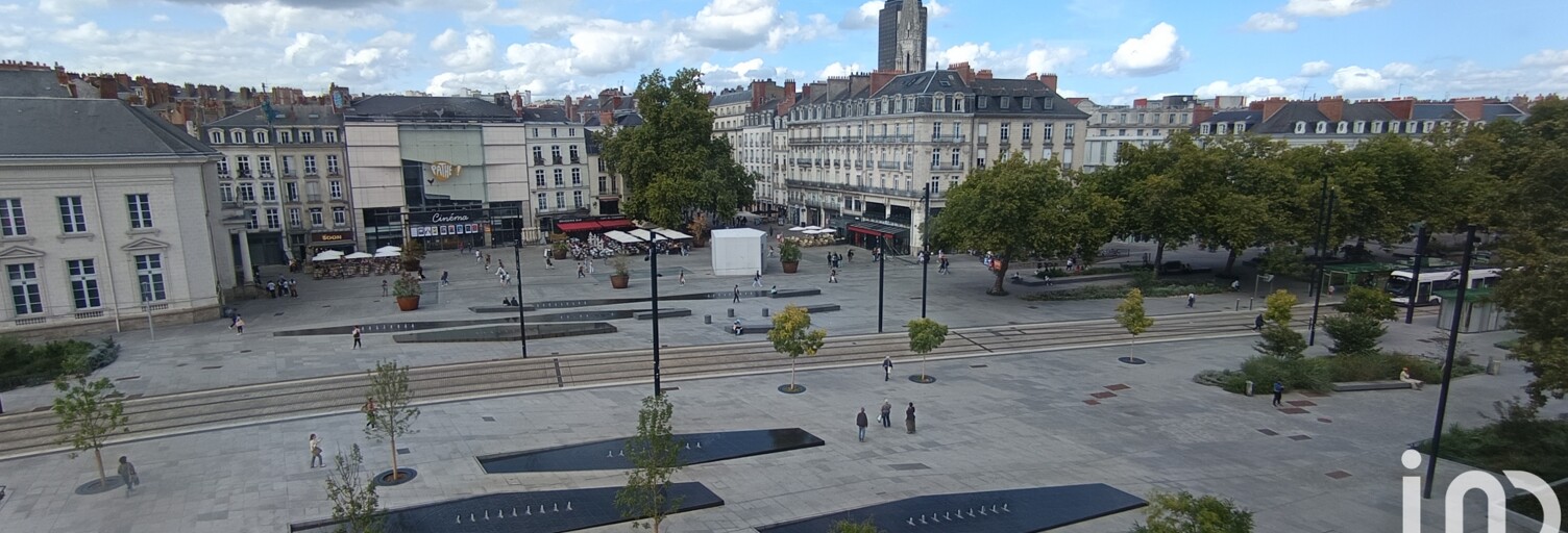 Appartement 2 Pièces 55 m² à vendre à Nantes (44000)