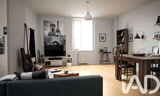 Appartement 2 Pièces 55 m² à vendre à Nantes (44000)