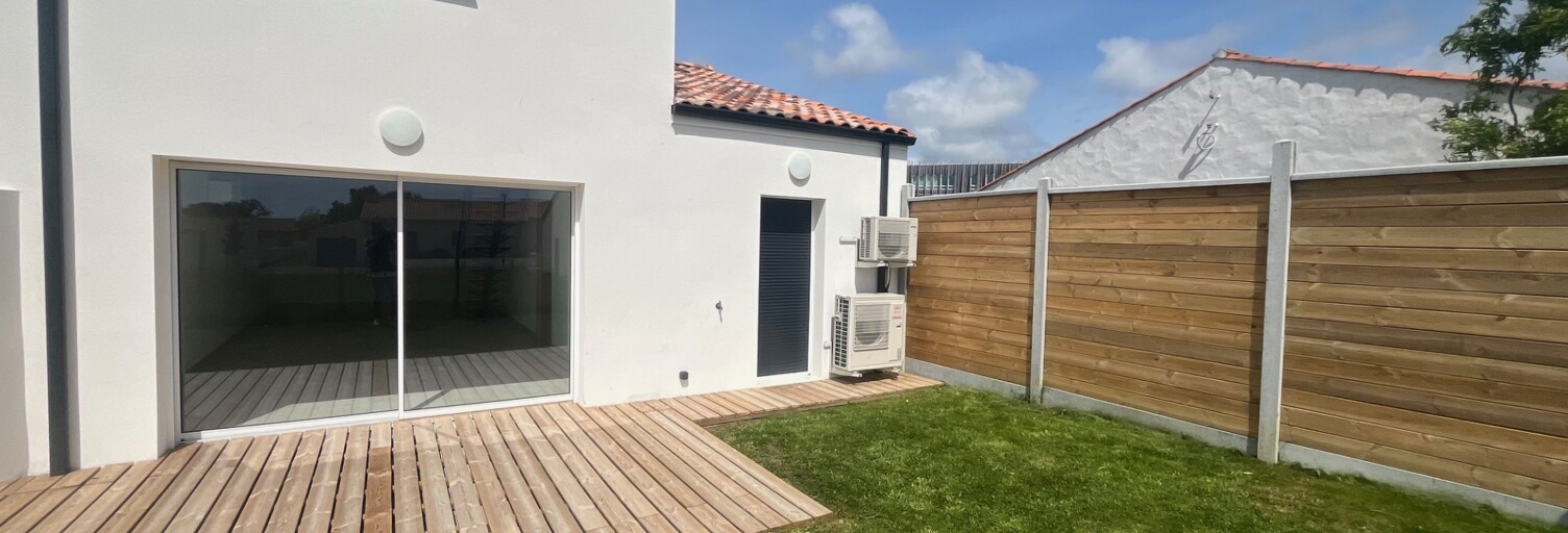 Maison 5 Pièces 98 m² à vendre à Saint-Gilles-Croix-de-Vie (85800)