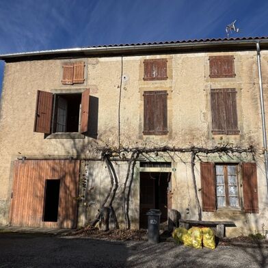 Maison 6 pièces 88000 €