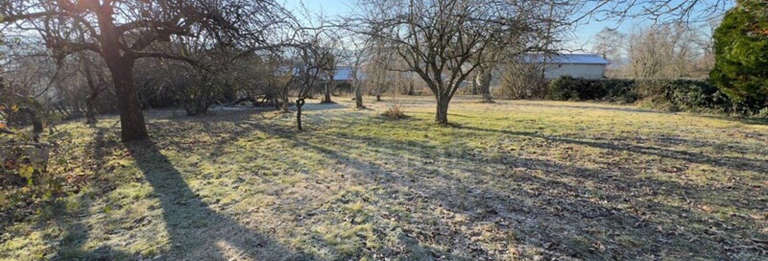 Terrain  1000 m² à vendre à Porte-des-Bonnevaux (38260)