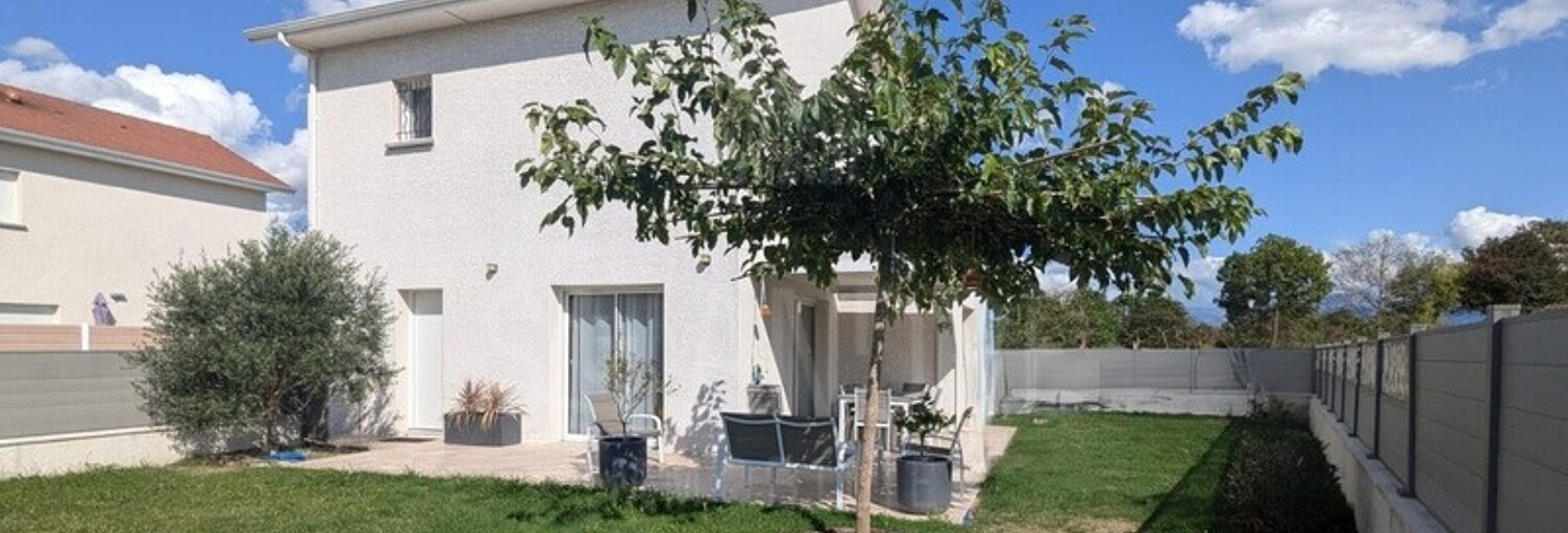 Maison 7 Pièces 103 m² à vendre à Apprieu (38140)