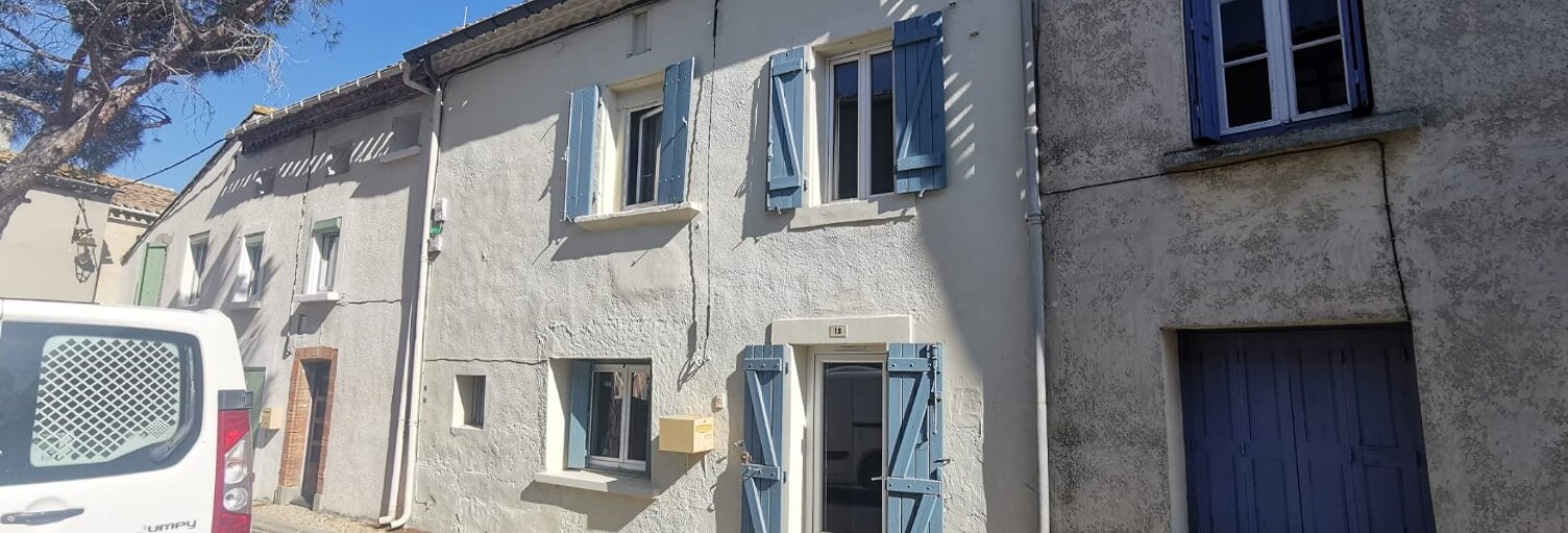 Maison 3 Pièces 70 m² à louer à Alairac (11290)