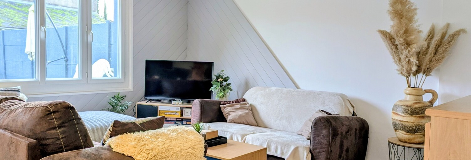 Maison 4 Pièces 85 m² à vendre à Sainte-Marie (35600)