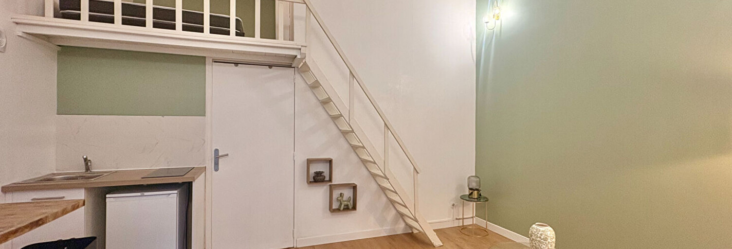Appartement 1 Pièce 19 m² à louer à Nantes (44000)