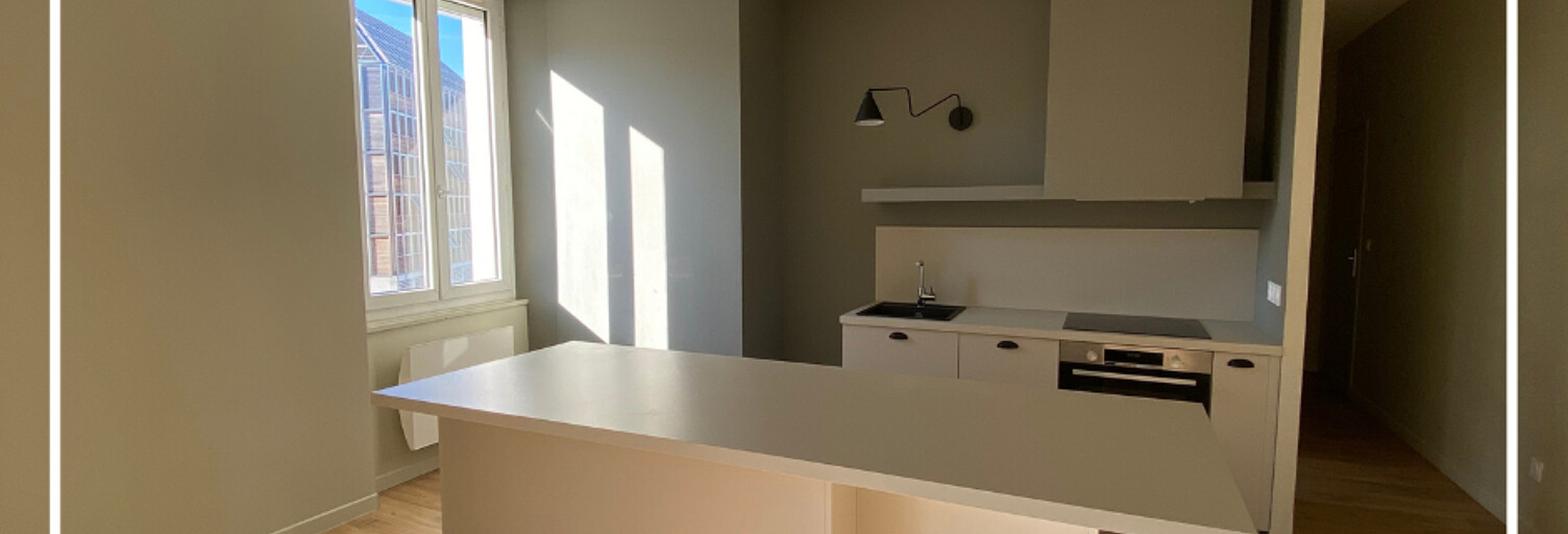 Appartement 2 Pièces 46 m² à louer à Voiron (38500)