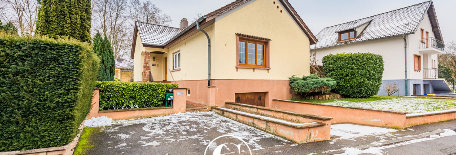 Maison 5 Pièces 124 m² à vendre à Illkirch-Graffenstaden (67400)