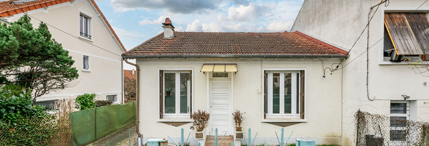 Maison 3 Pièces 56 m² à vendre à Noisy-le-Grand (93160)