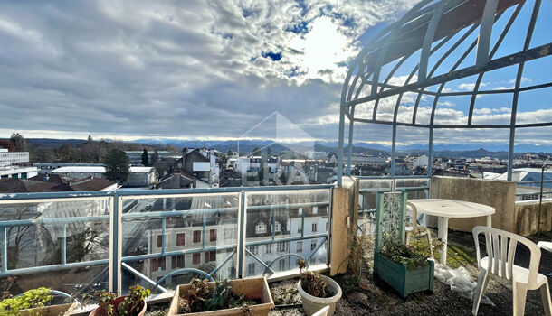 Appartement 3 pièces  à vendre Pau 64000