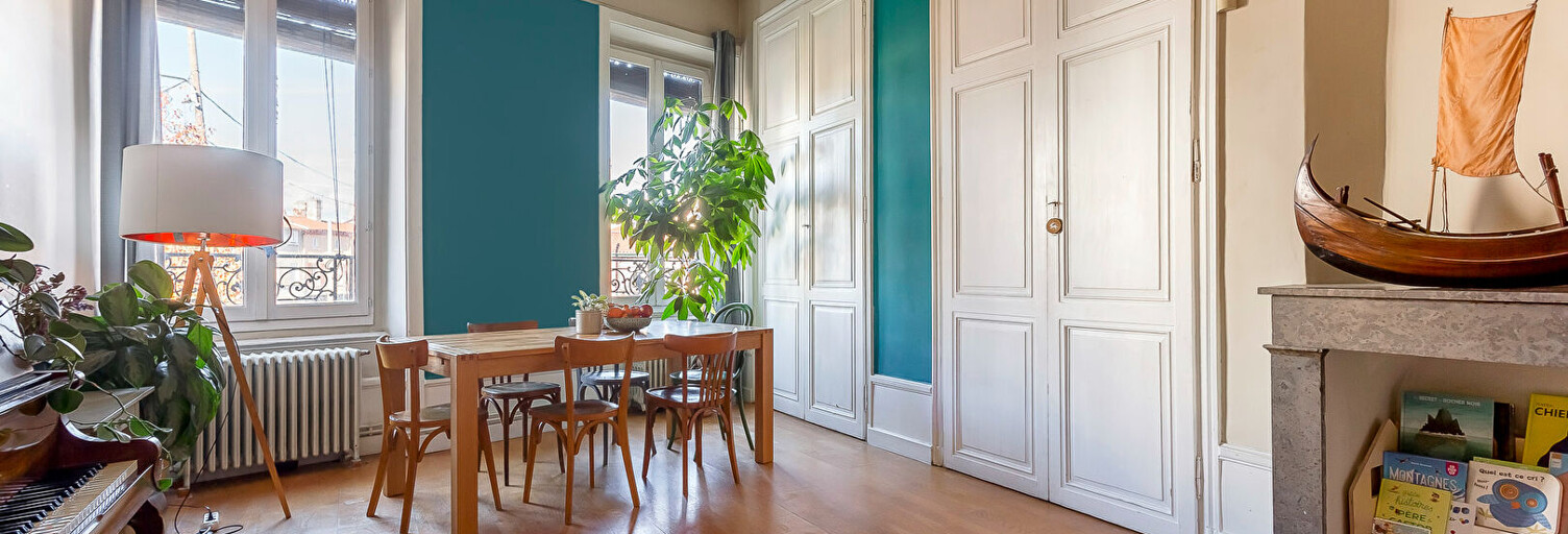 Appartement 4 Pièces 85 m² à vendre à Lyon 3 (69003)