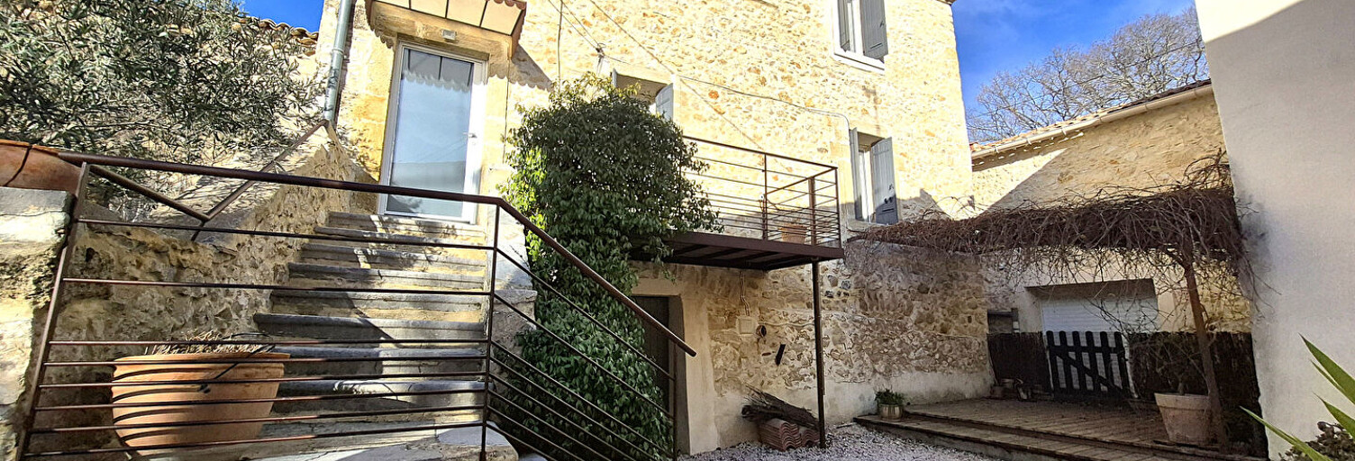 Maison 5 Pièces 110 m² à vendre à Vailhauquès (34570)