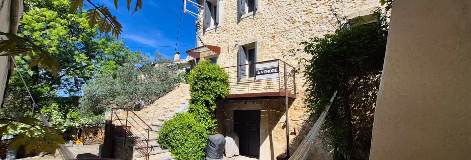 Maison 5 Pièces 110 m² à vendre à Vailhauquès (34570)