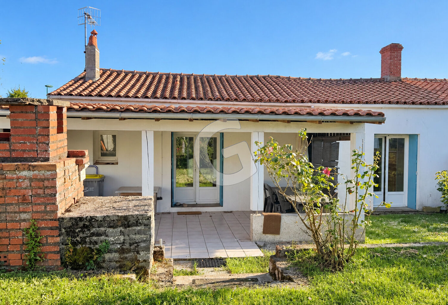 MAISON 3 PIECES 62 m2 A VENDRE ANGLES — photo 1