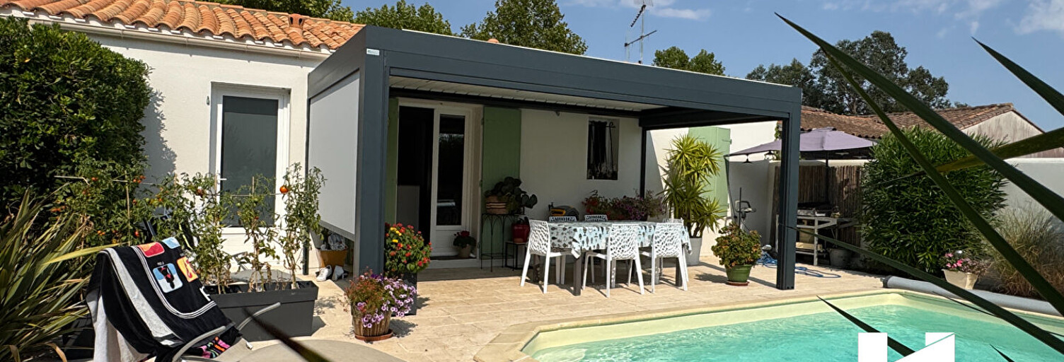 Maison 4 Pièces 70 m² à vendre à Rivedoux-Plage (17940)