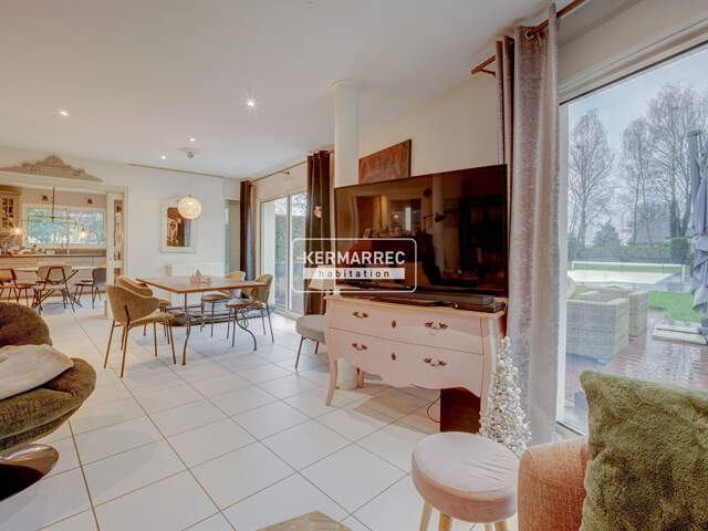 A VENDRE MAISON 9 PIECES QUARTIER LA NORMANDIERE CESSON-SEVIGNE — photo du bien