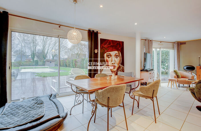 A VENDRE MAISON 9 PIECES QUARTIER LA NORMANDIERE CESSON-SEVIGNE — photo 2