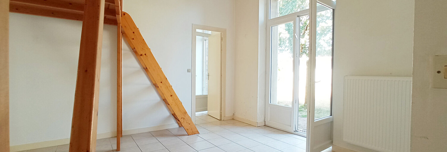 Appartement 2 Pièces 41 m² à louer à Nantes (44100)