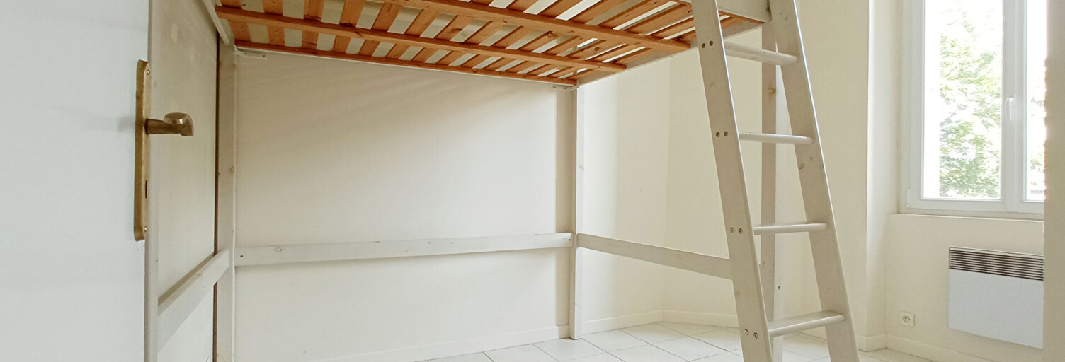 Appartement 1 Pièce 20 m² à louer à Nantes (44100)