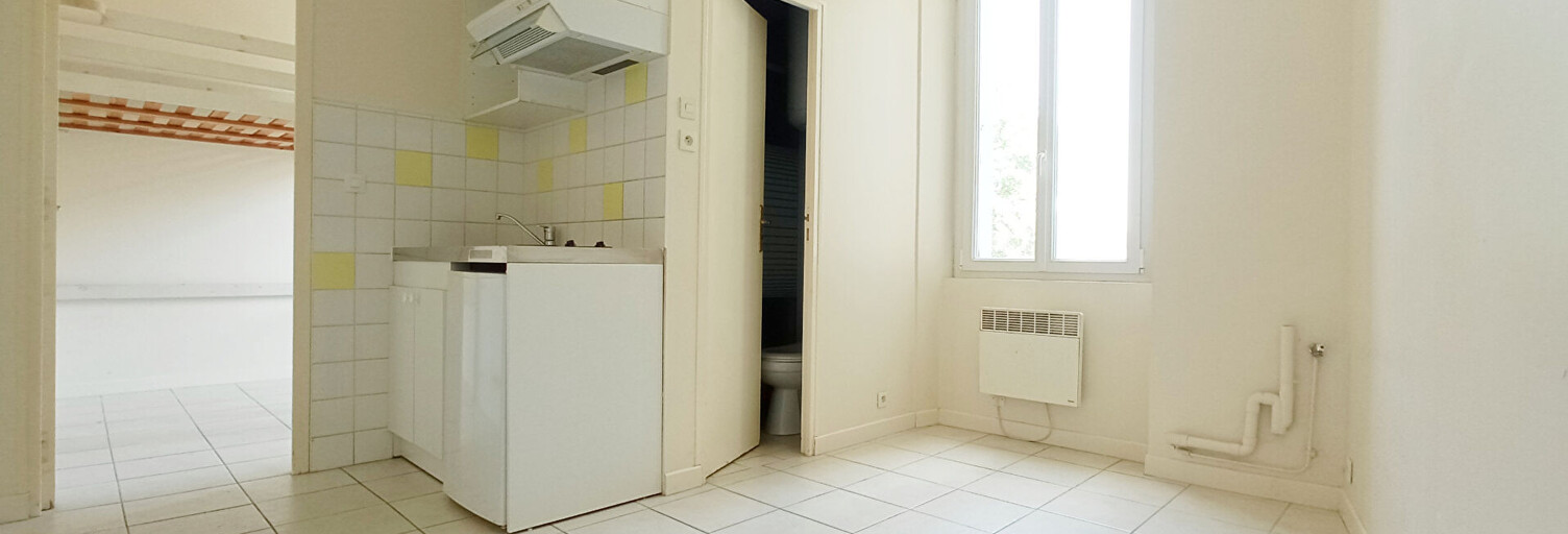 Appartement 1 Pièce 20 m² à louer à Nantes (44100)