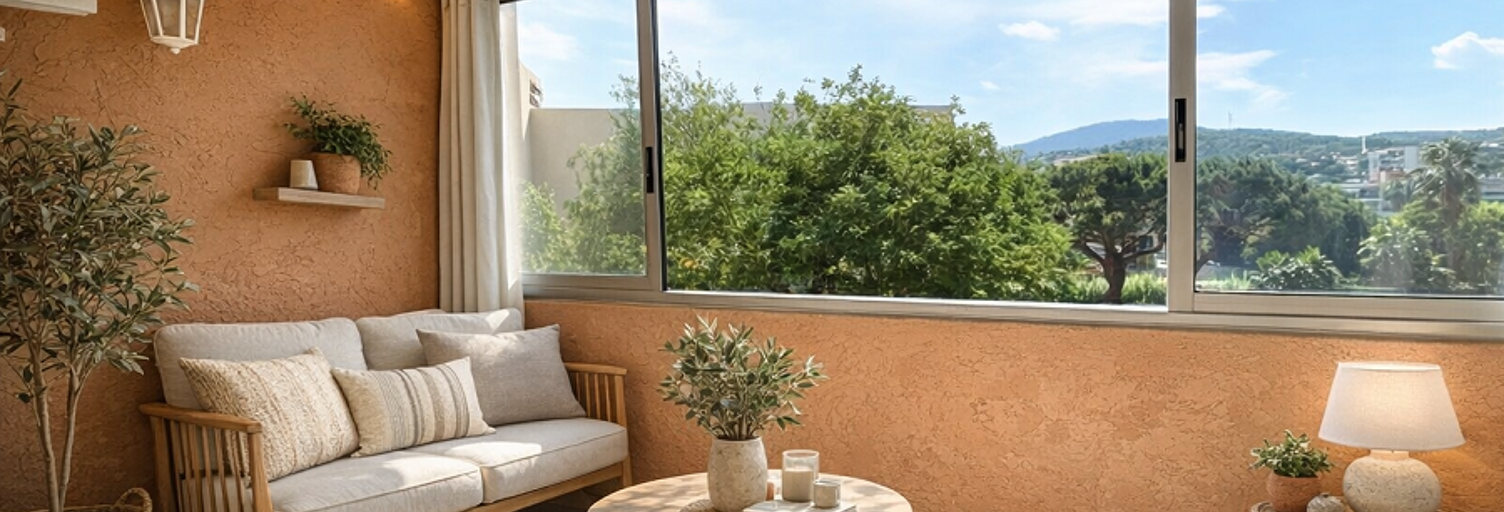 Appartement 2 Pièces 45 m² à vendre à Sainte-Maxime (83120)