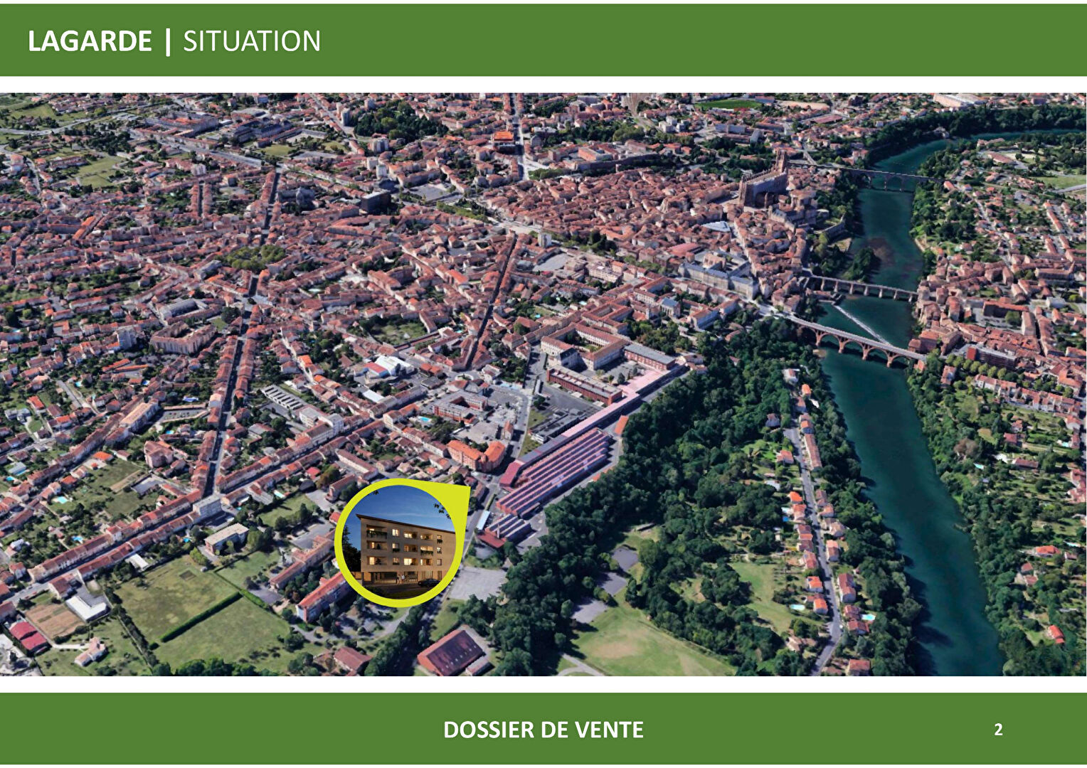 Appartement  T3 à vendre Albi 81000