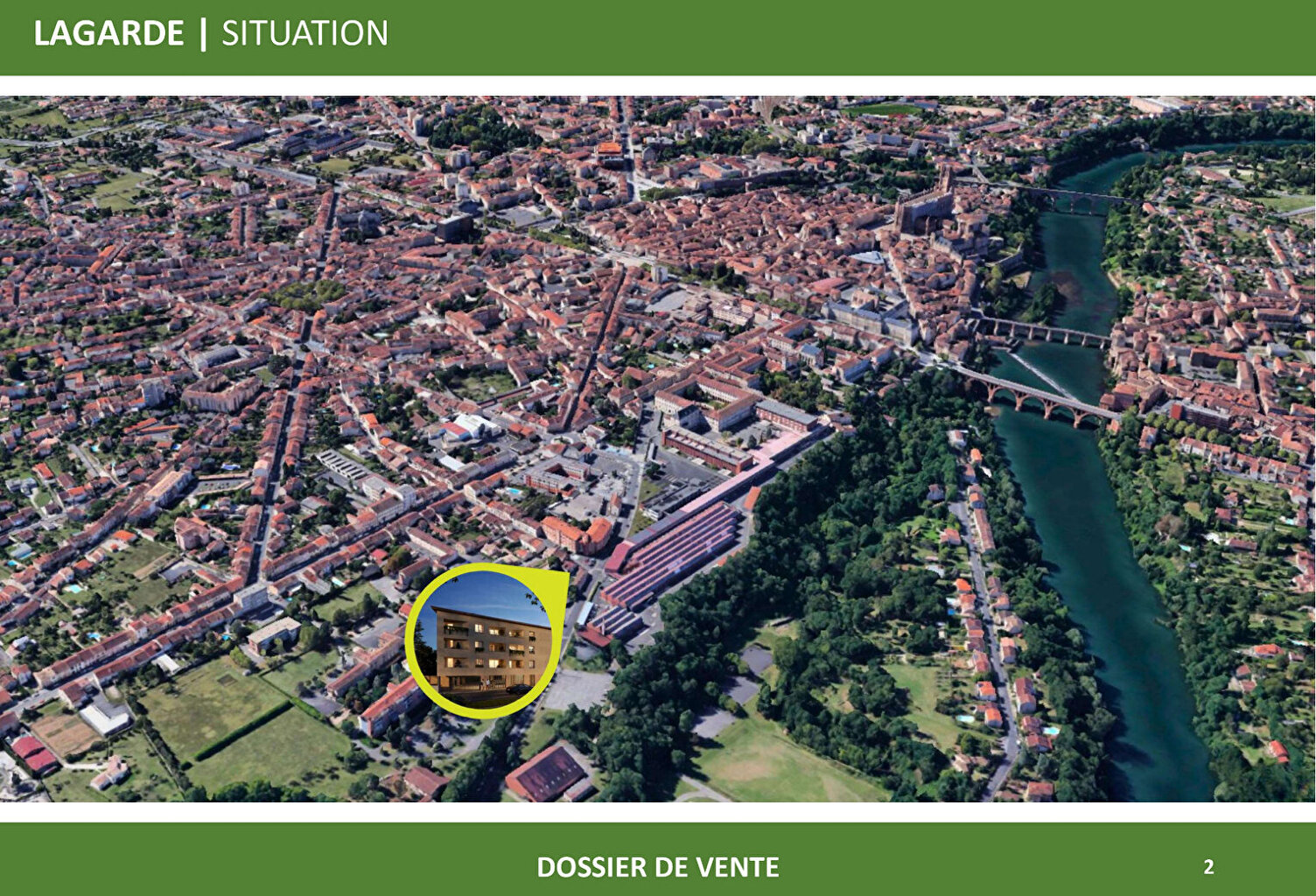 APPARTEMENT T3 TRAVERSANT | ALBI Rascol — photo 1