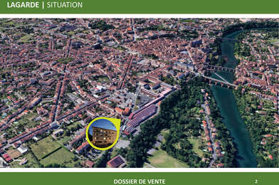 Appartement 3 pièces 223000 €