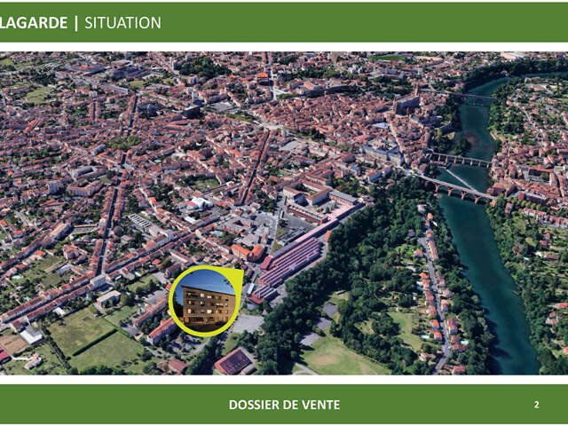 APPARTEMENT T3 TRAVERSANT | ALBI Rascol — photo du bien