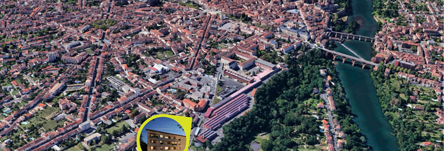 Appartement 3 Pièces 64 m² à vendre à Albi (81000)