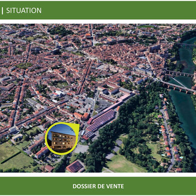 Appartement 3 pièces 223000 €