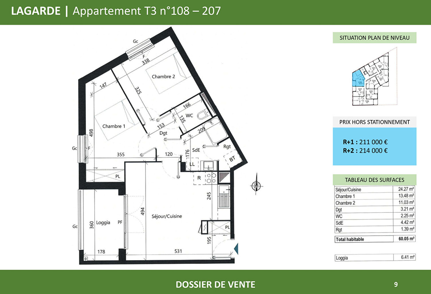 APPARTEMENT T3 | ALBI Rascol — photo 1