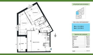 Appartement 3 Pièces 60 m² à vendre à Albi (81000)